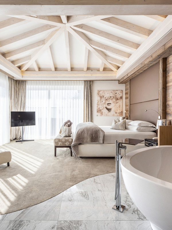 Das wohl luxuriöseste Wellnesshotel in Südtirol