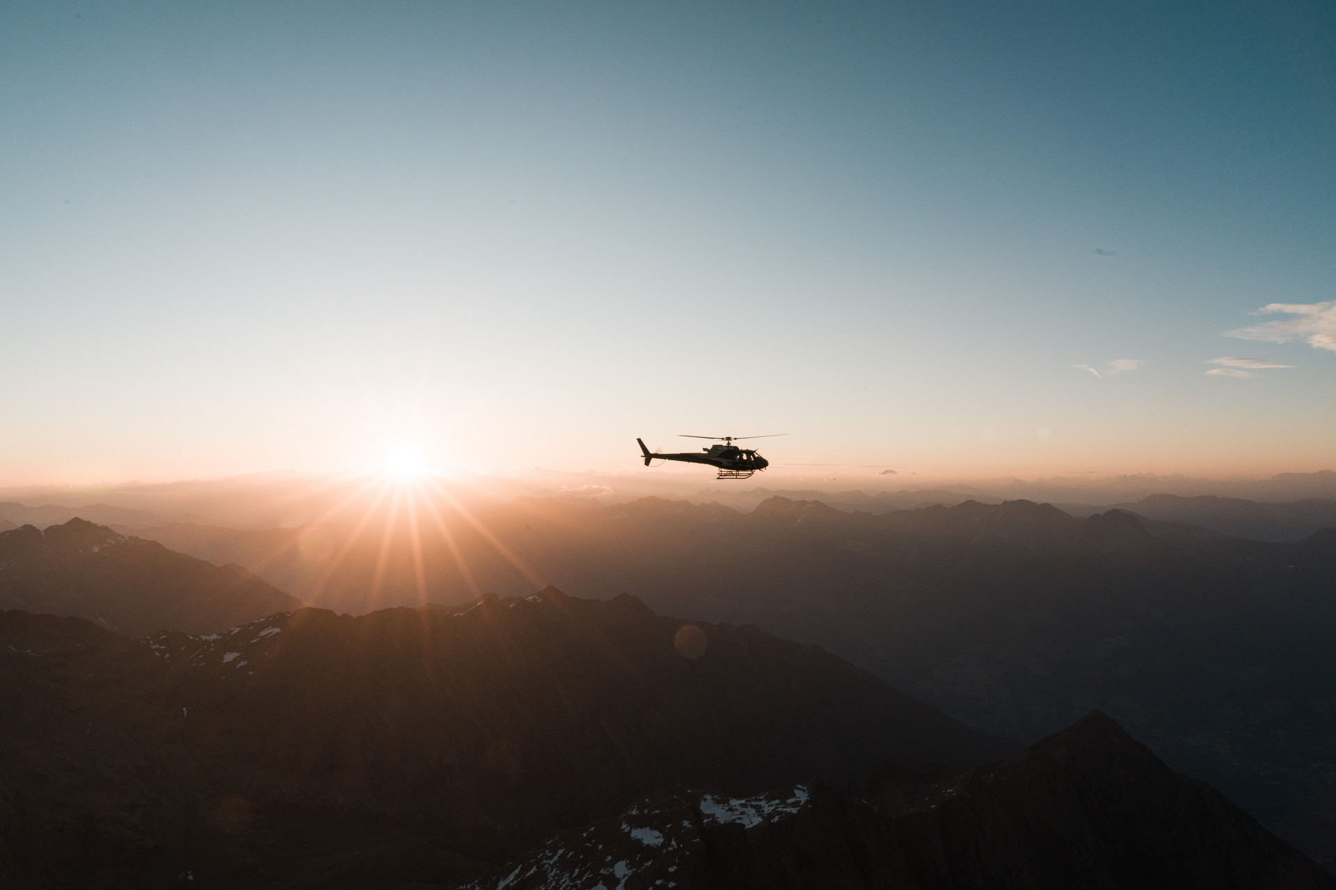 Experience the magic of the Dolomites from above Experience the magic of the Dolomites from above