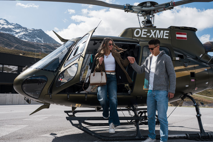 Experience the magic of the Dolomites from above Experience the magic of the Dolomites from above
