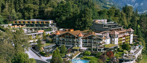 Das wohl luxuriöseste Wellnesshotel in Südtirol
