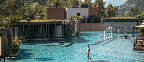 Das wohl luxuriöseste Wellnesshotel in Südtirol