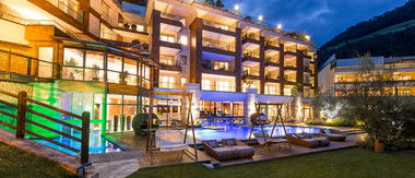 Das wohl luxuriöseste Wellnesshotel in Südtirol