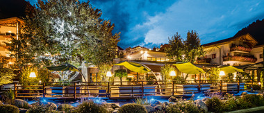 Das wohl luxuriöseste Wellnesshotel in Südtirol