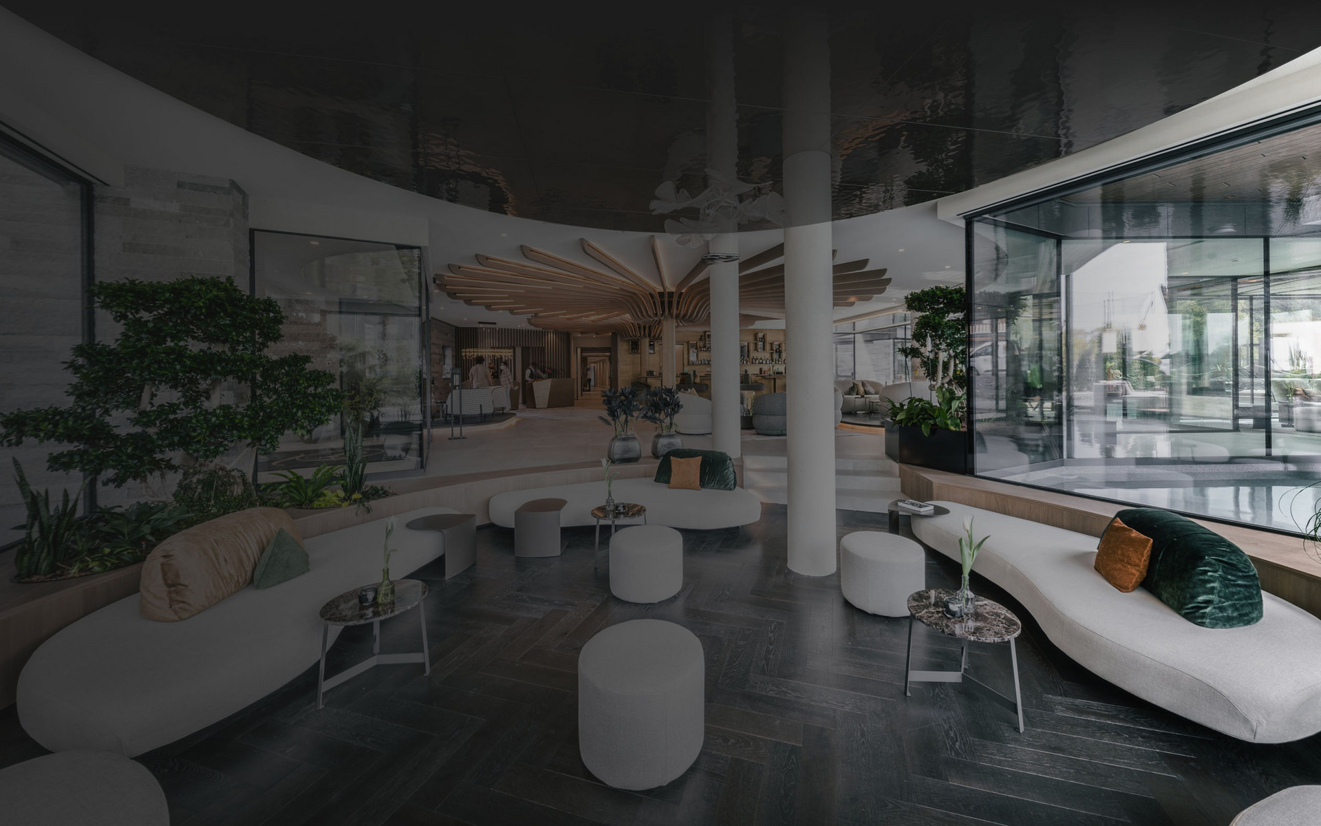 Das wohl luxuriöseste Wellnesshotel in Südtirol