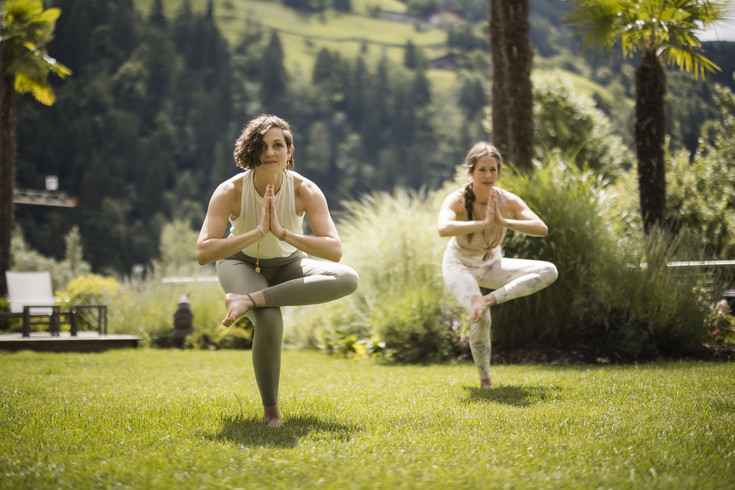 Se retrouver à notre hôtel de yoga au Tyrol du Sud