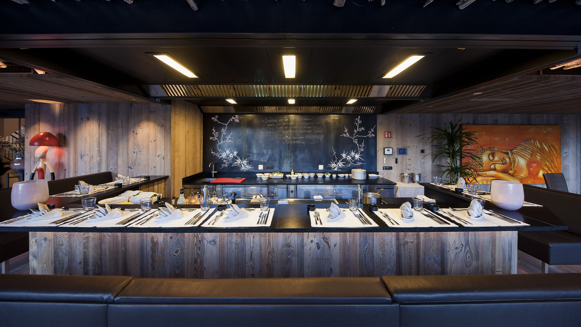 Restaurant Teppanyaki au Quellenhof