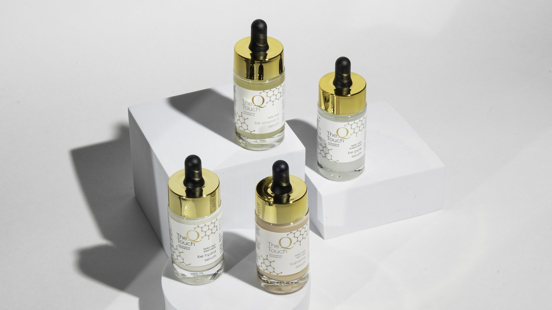 Q-Touch Cosmetics Line Q-Touch Cosmetics Line