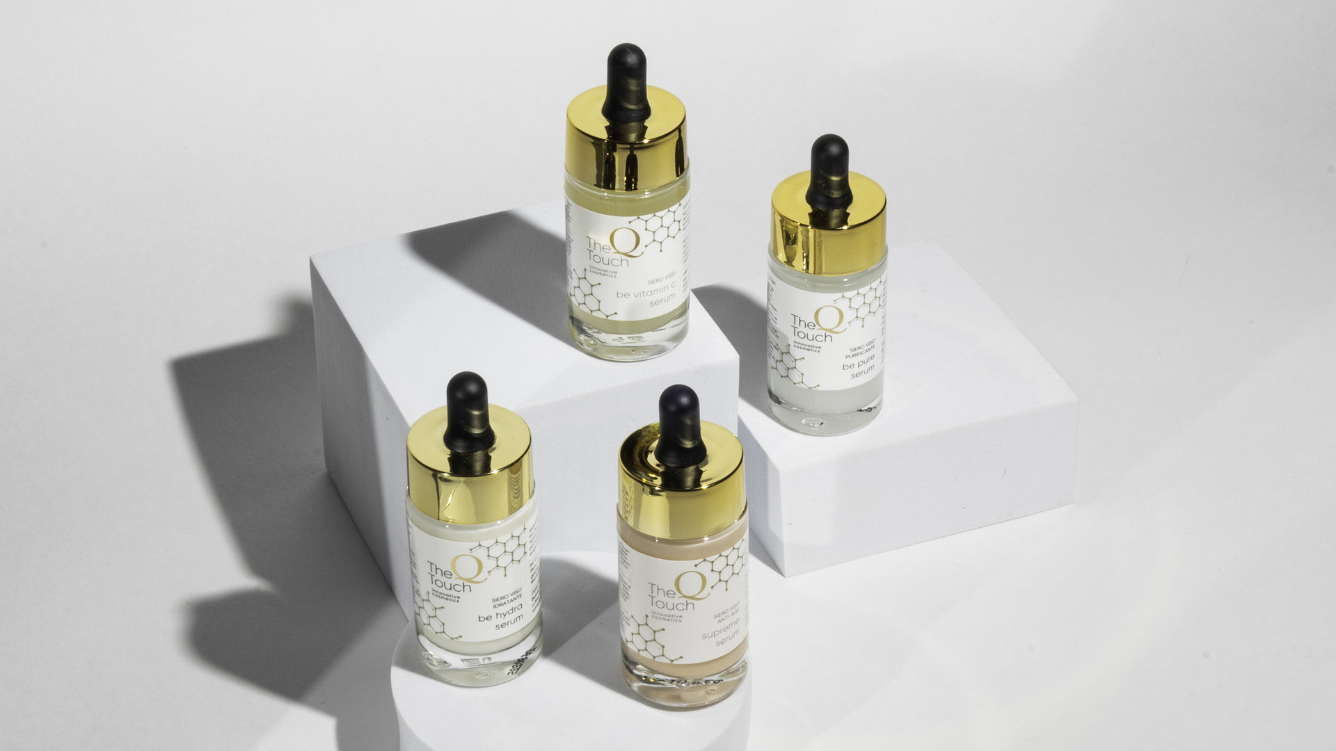 Q-Touch Linea Cosmetica