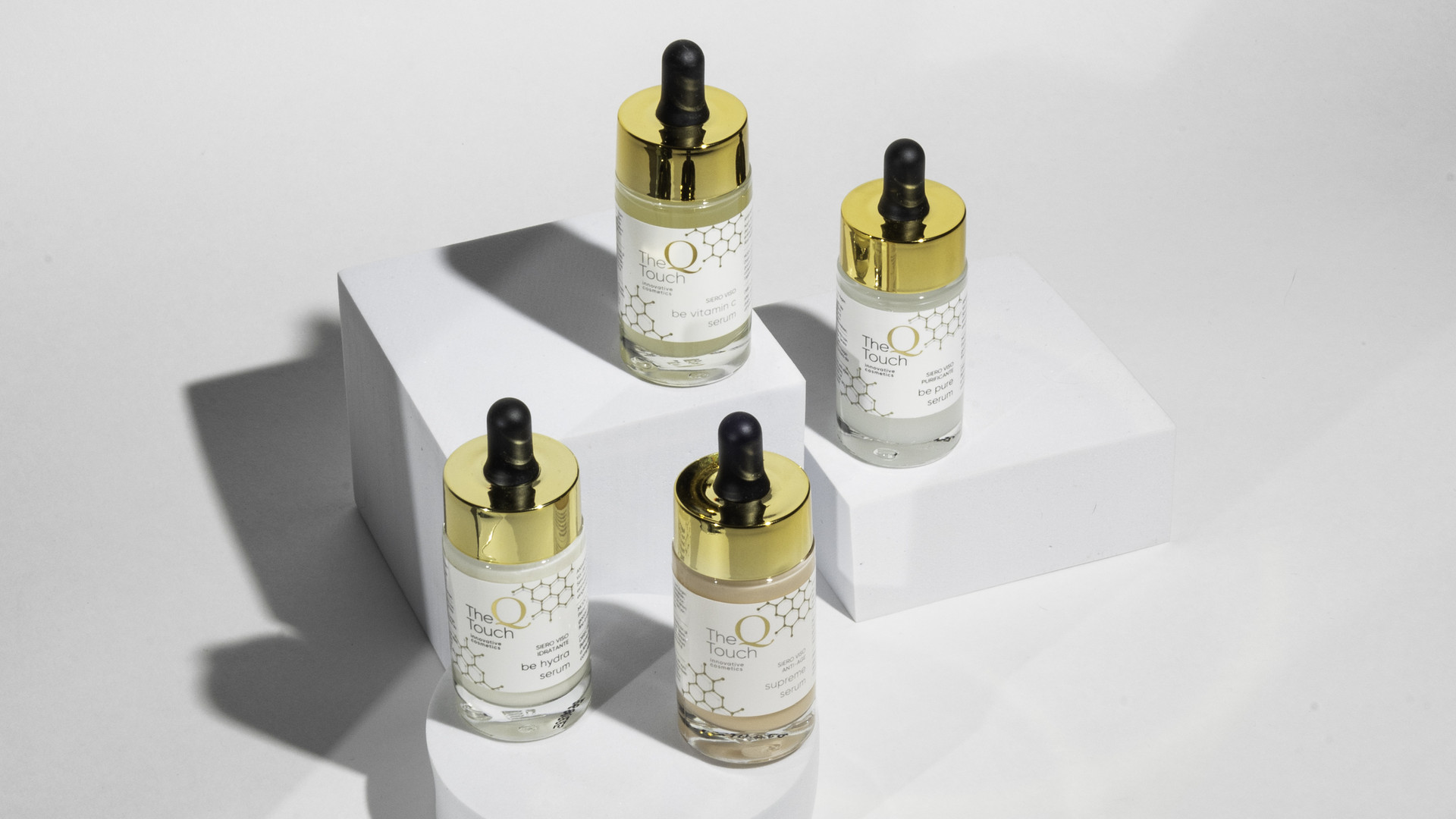 Q-Touch Ligne Cosmétique Q-Touch Ligne Cosmétique