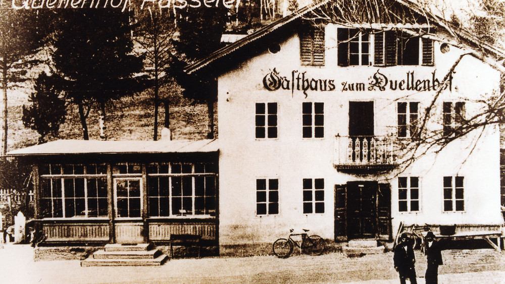 Heinrich Dorfer et sa famille hôtelière