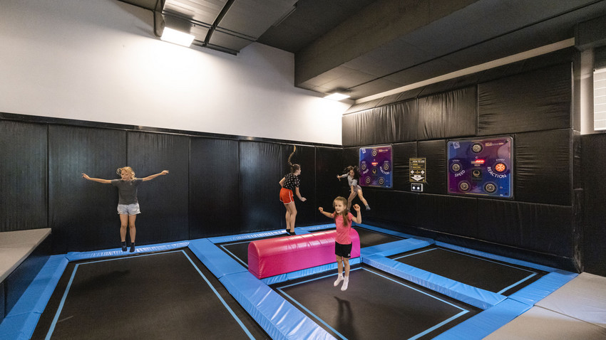 Der Action Park mit einzigartigen Attraktionen