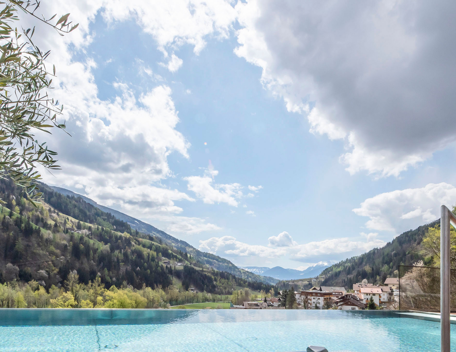 Das wohl luxuriöseste Wellnesshotel in Südtirol