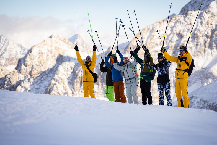 Experience the magic of the Dolomites from above Experience the magic of the Dolomites from above