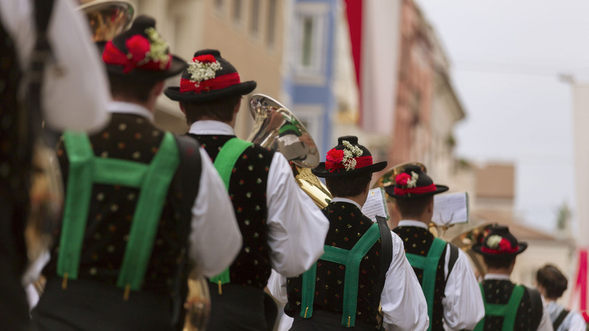 Die Kurstadt Meran zum Greifen nah