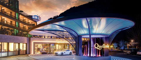Das wohl luxuriöseste Wellnesshotel in Südtirol