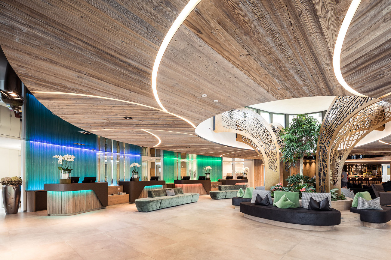 Das wohl luxuriöseste Wellnesshotel in Südtirol