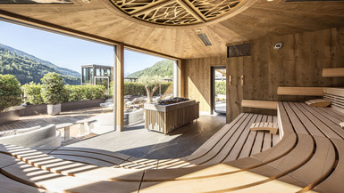 Das wohl luxuriöseste Wellnesshotel in Südtirol
