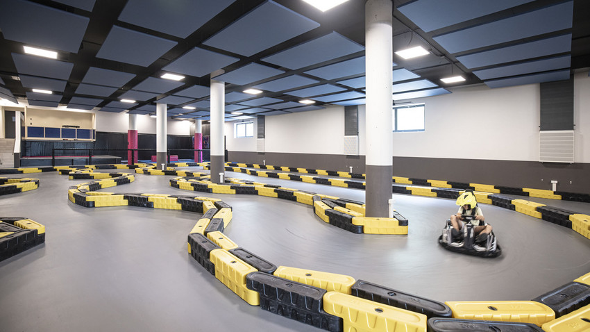 Der Action Park mit einzigartigen Attraktionen