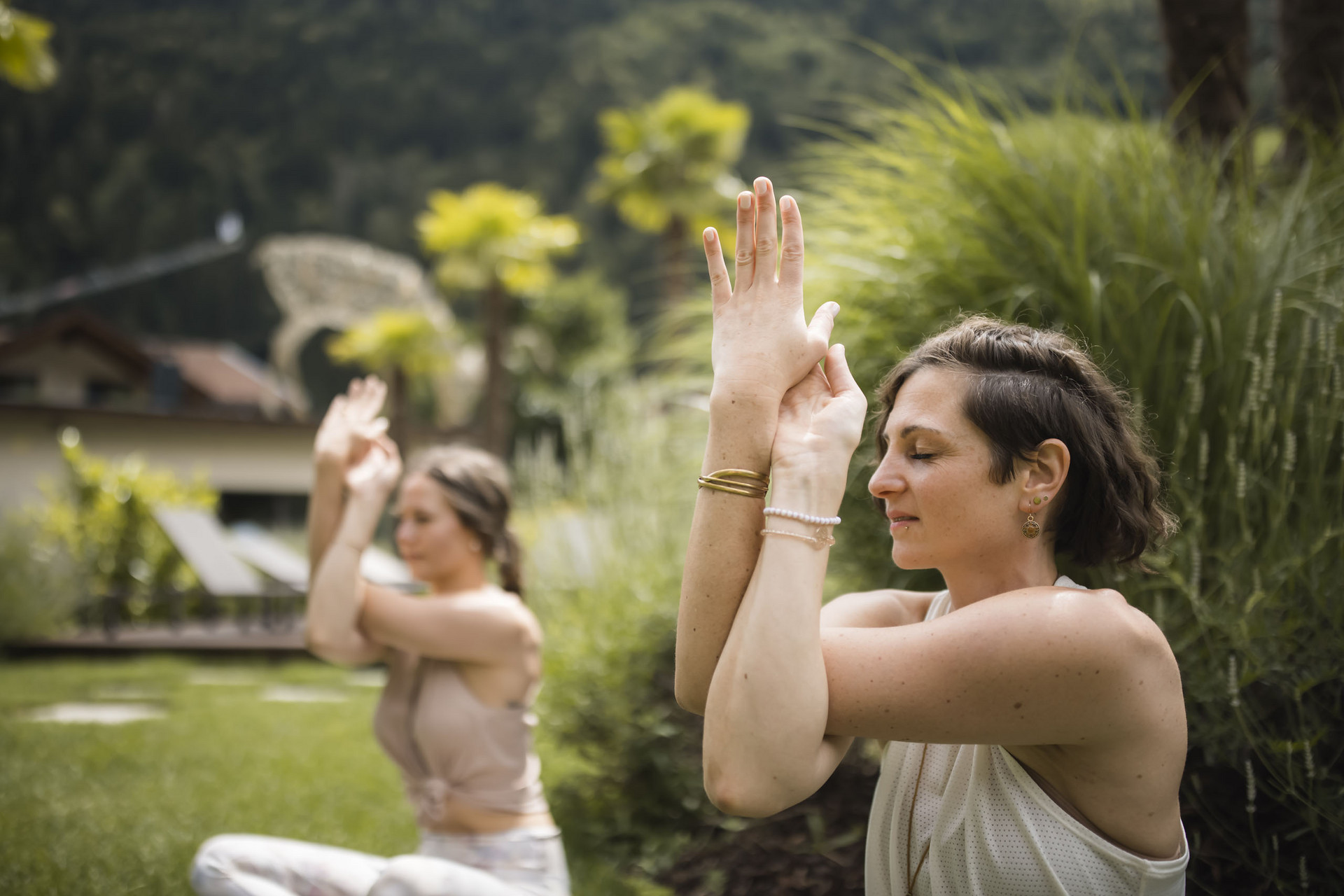 Se retrouver à notre hôtel de yoga au Tyrol du Sud