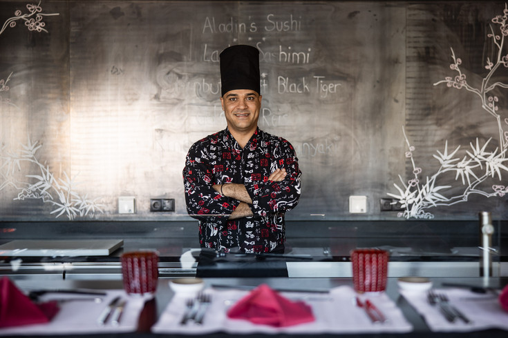 Restaurant Teppanyaki au Quellenhof