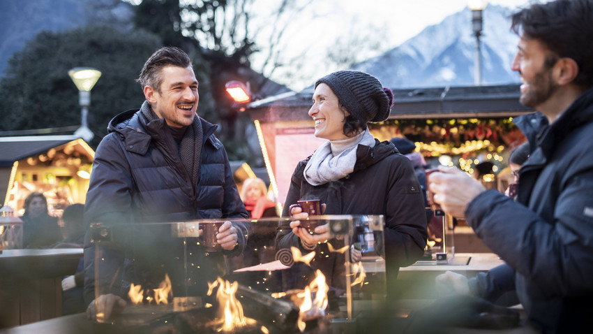Die Kurstadt Meran zum Greifen nah